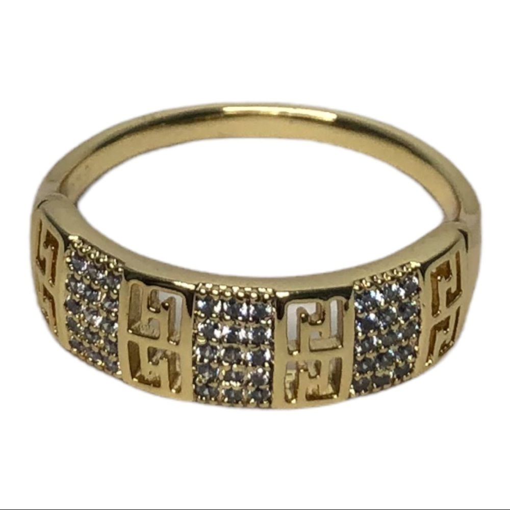 Gold & Silver Tone Band Ring